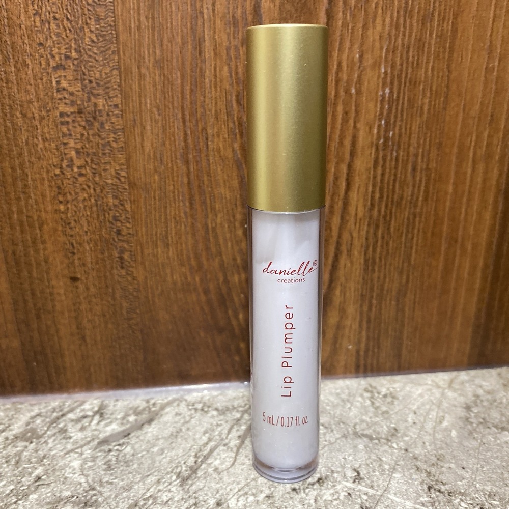 Danielle Creations Lip Plumper Lip Gloss Crystal Clear‎ HTF